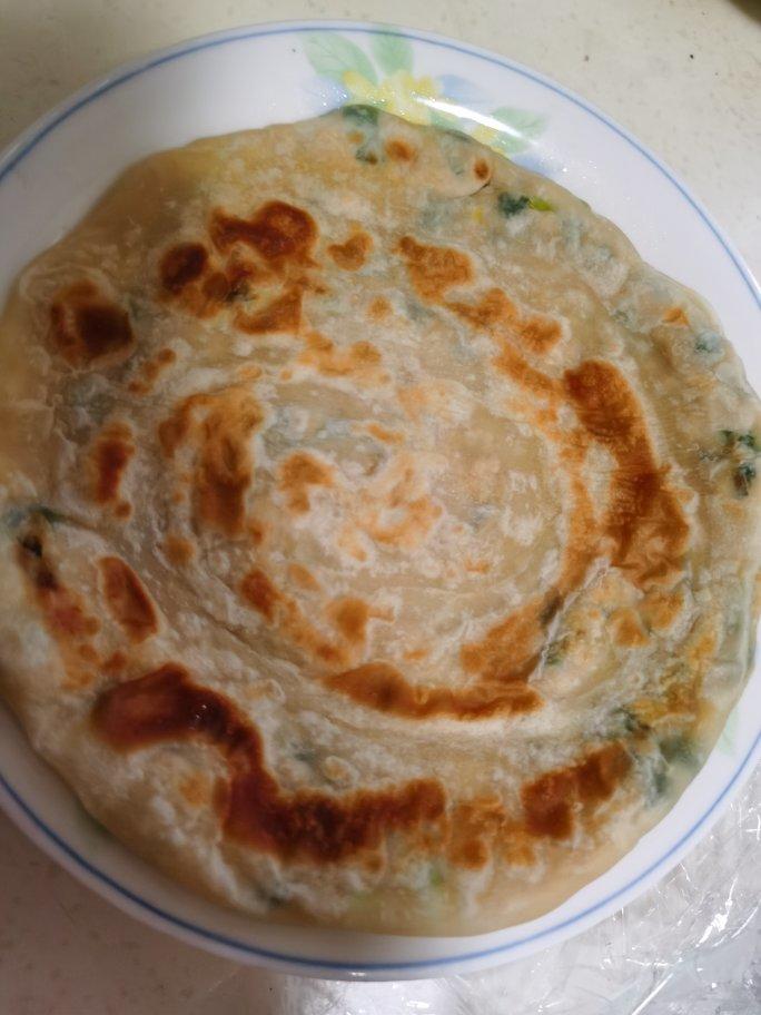 香葱肉松饼