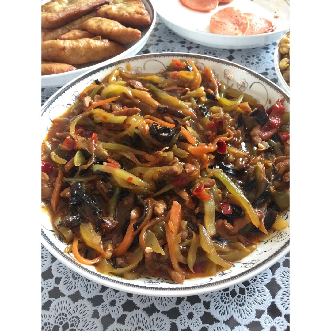 史上最详尽经典川菜【鱼香肉丝】