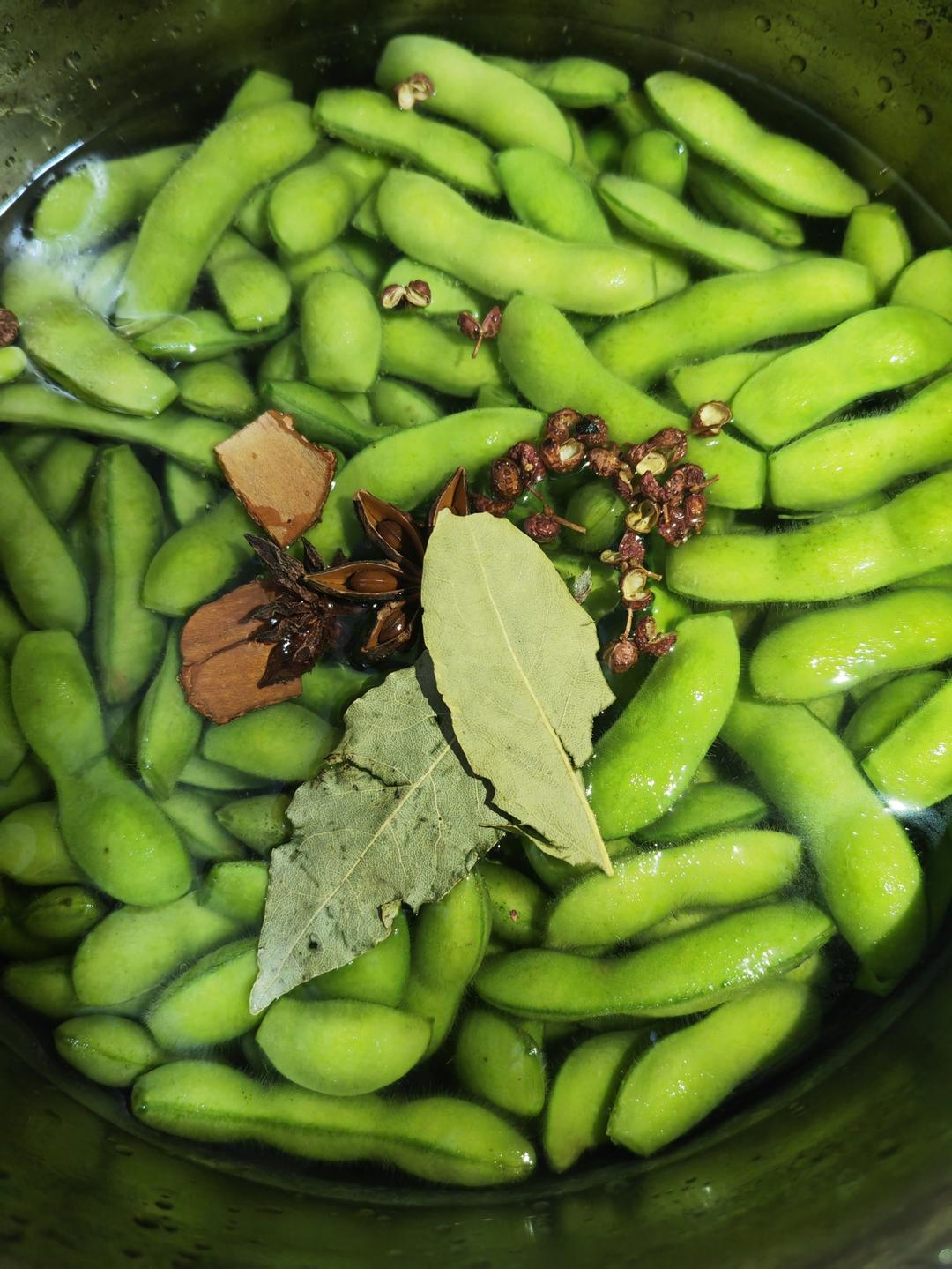 超级简单的煮毛豆