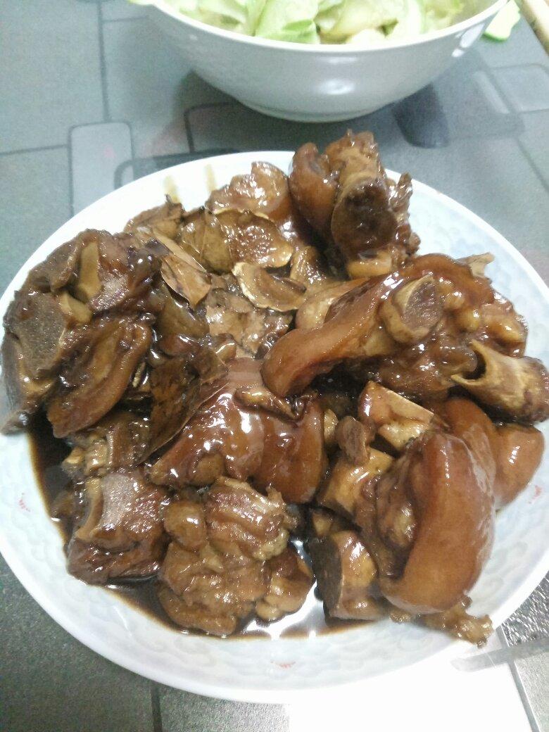 红烧猪蹄（高压锅版）