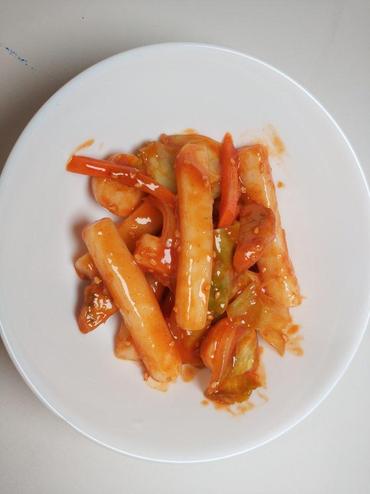 堂妈小厨——辣炒年糕