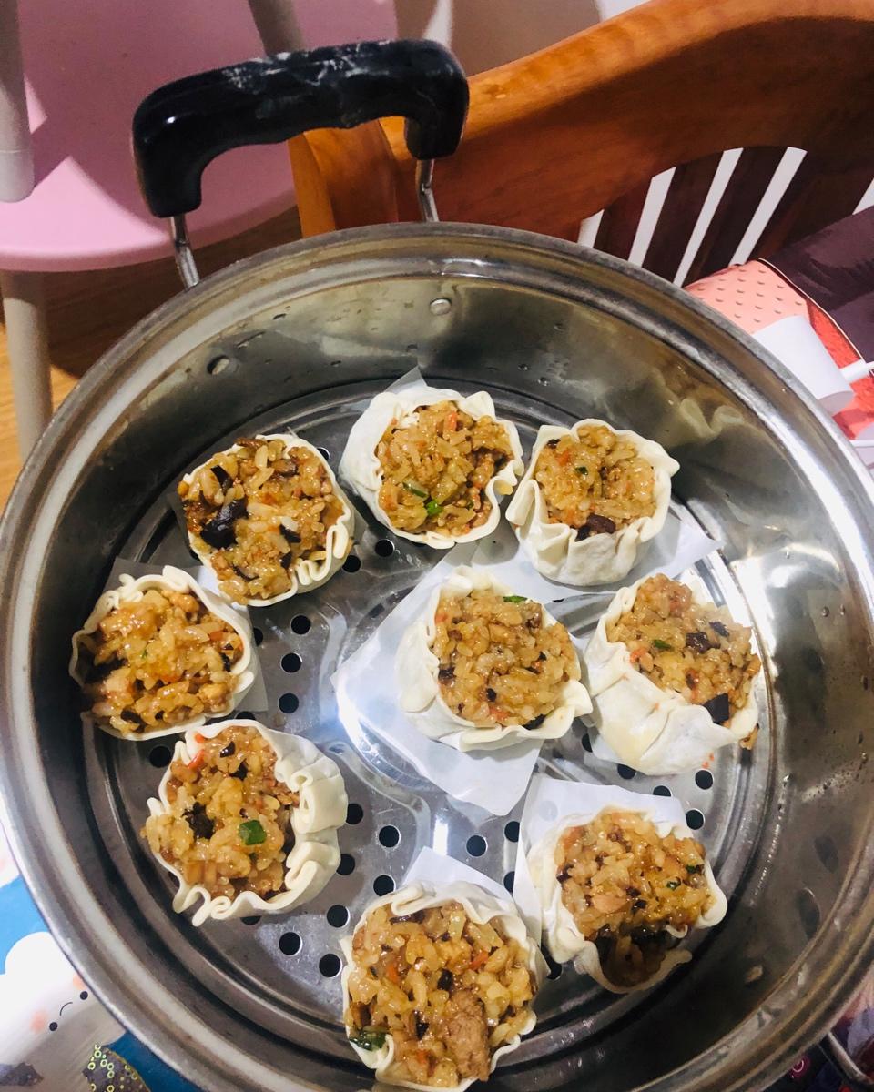 糯米烧麦（超好吃的配方）