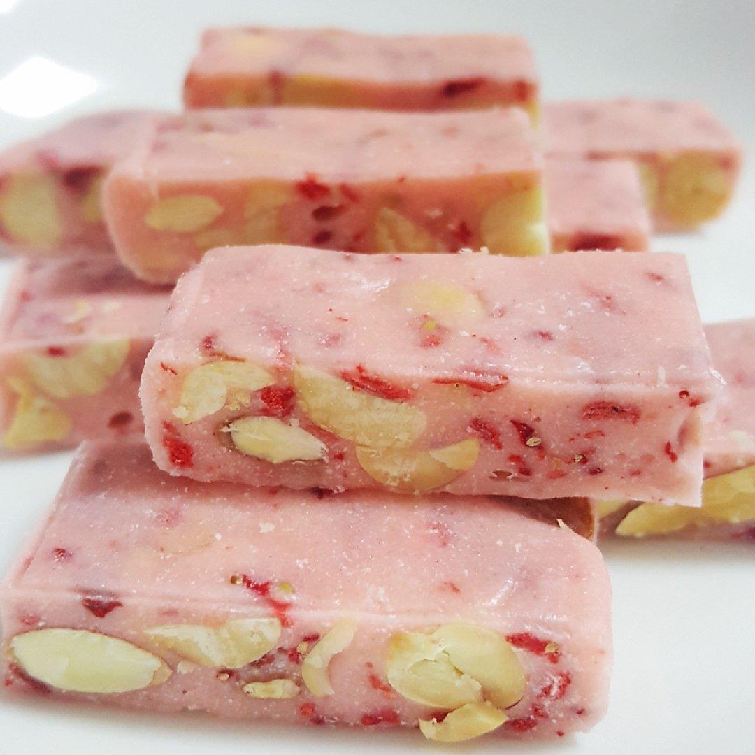 《Tinrry+》牛轧糖（棉花糖版）（简单好吃、送礼必备）