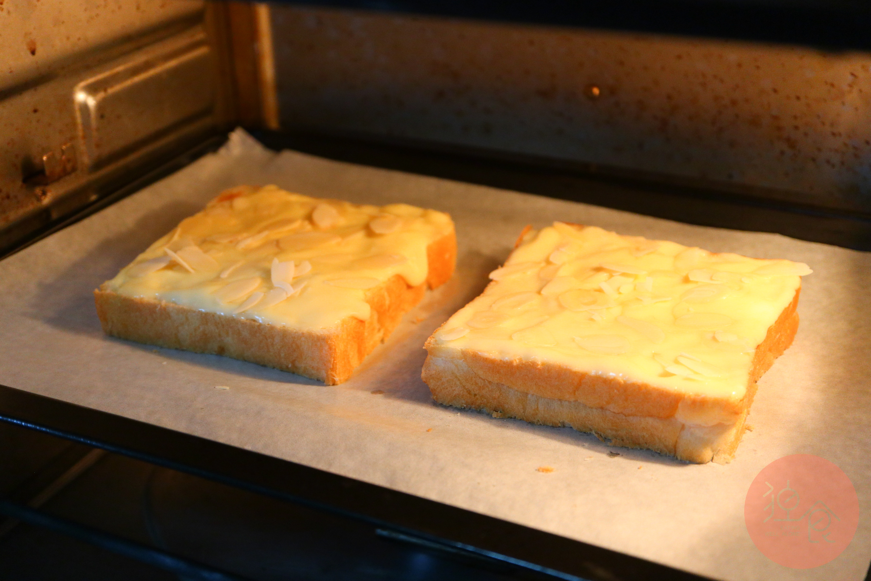 岩烧乳酪吐司的做法 步骤10