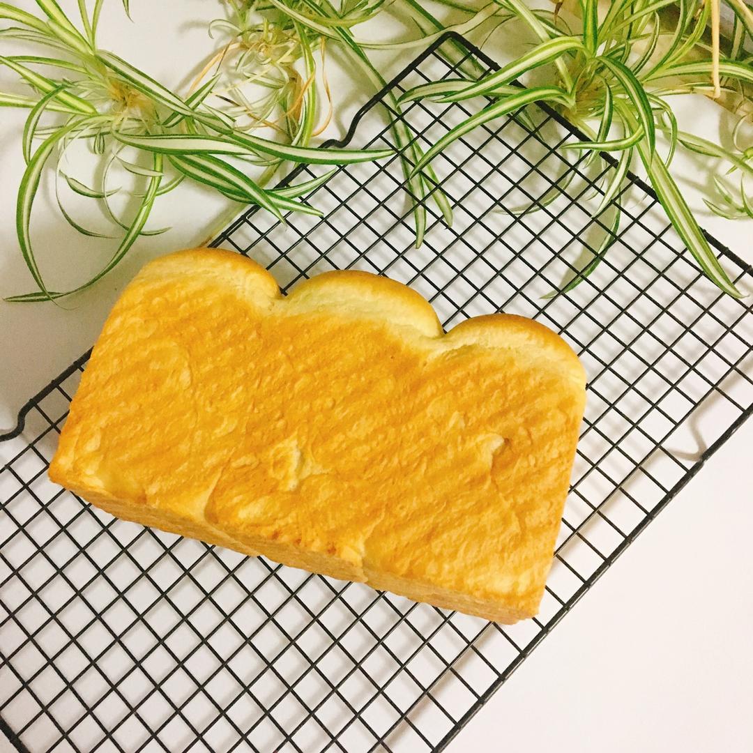 消耗淡奶油利器——恰好的淡奶油吐司