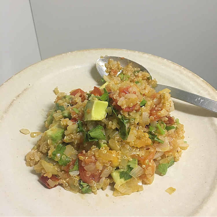 墨西哥风味藜麦饭