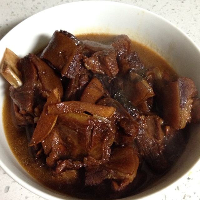 红烧羊排