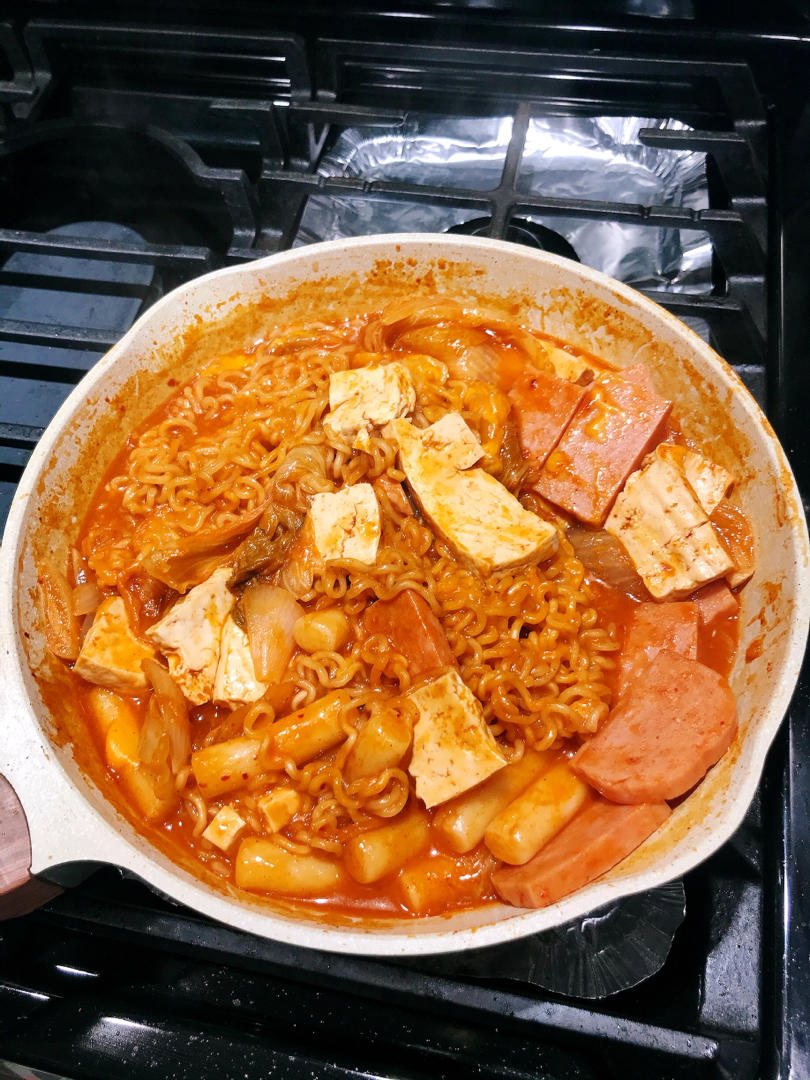 超好吃的部队火锅