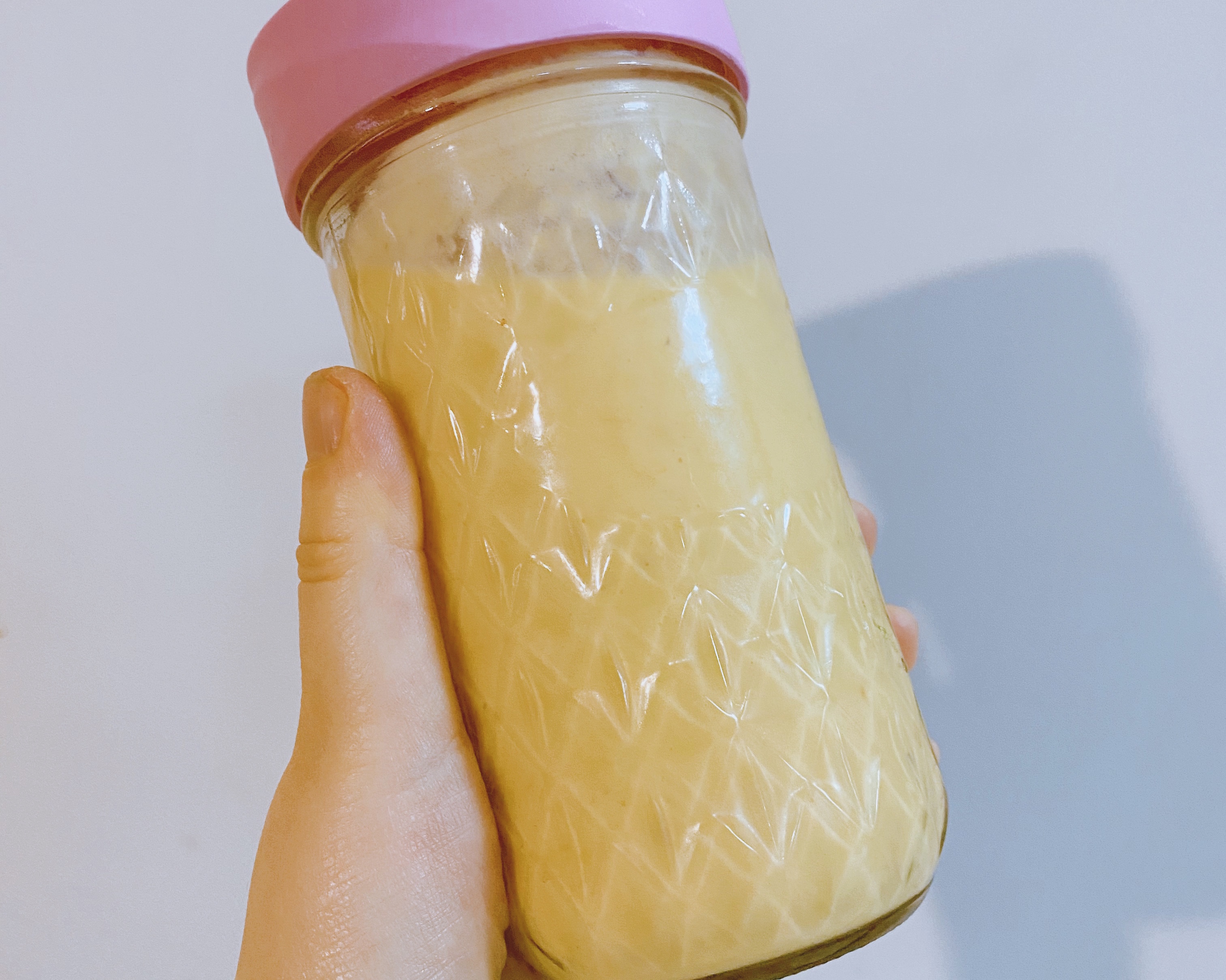 （减脂蔬果奶昔）芒果菠萝酸奶的做法