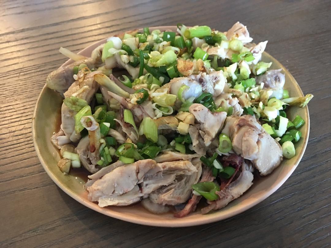 葱油鸡腿肉