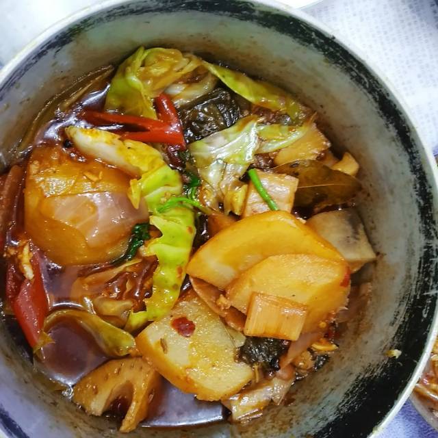 麻辣干锅小土豆