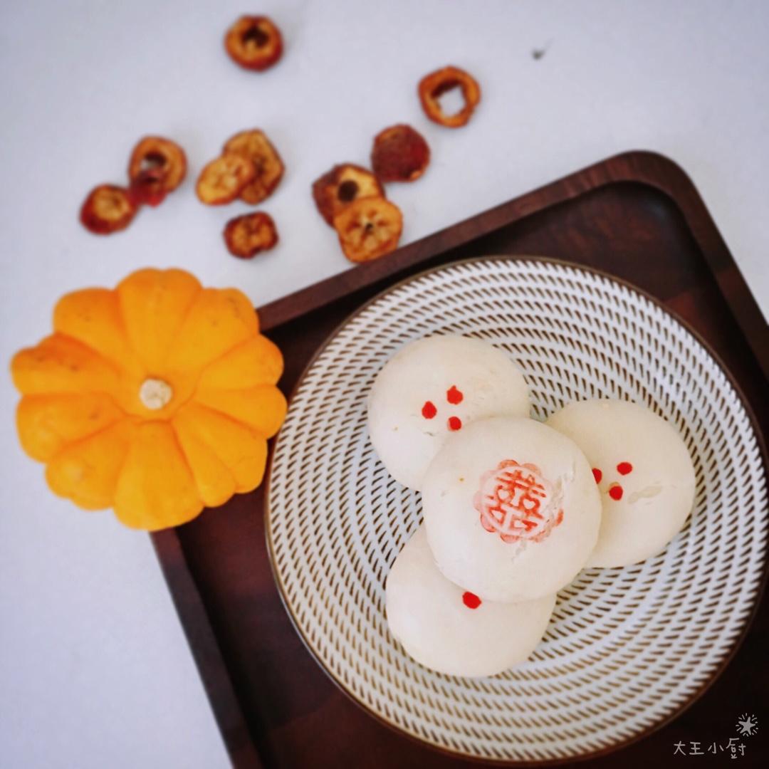 芸物白酥皮云腿月饼