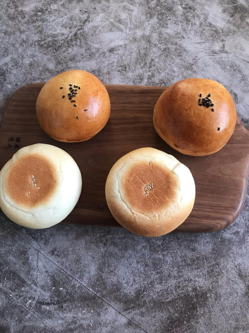 日式樱花紫米包