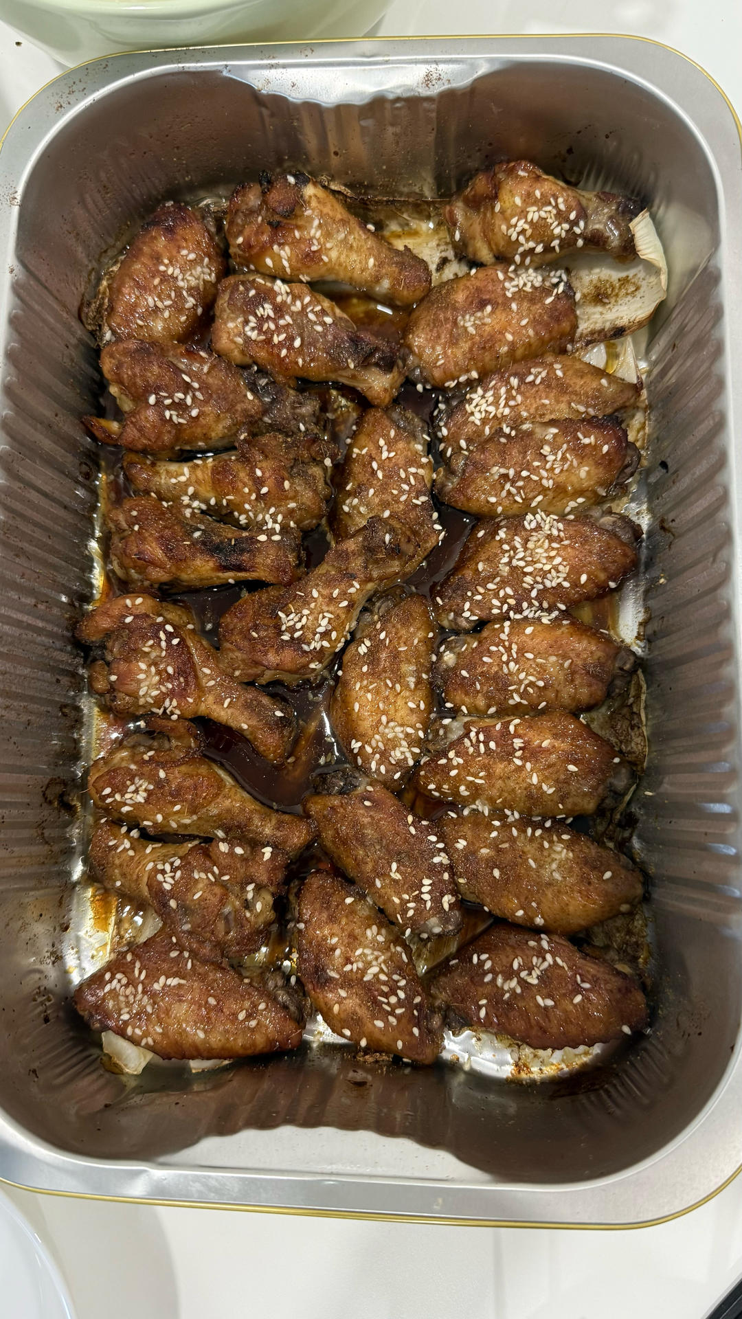 烤鸡翅（烤箱版）