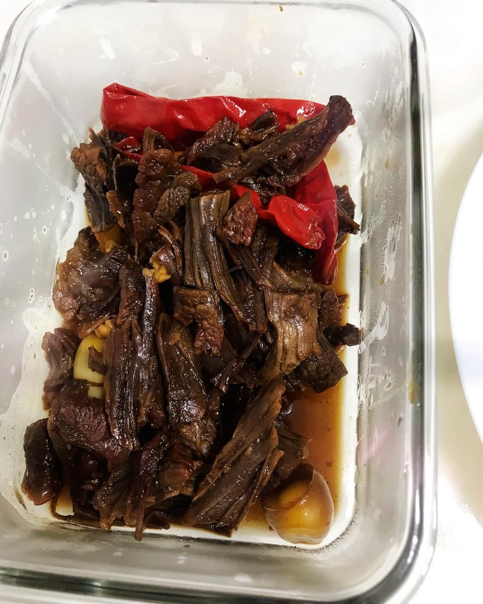 韩式酱牛肉