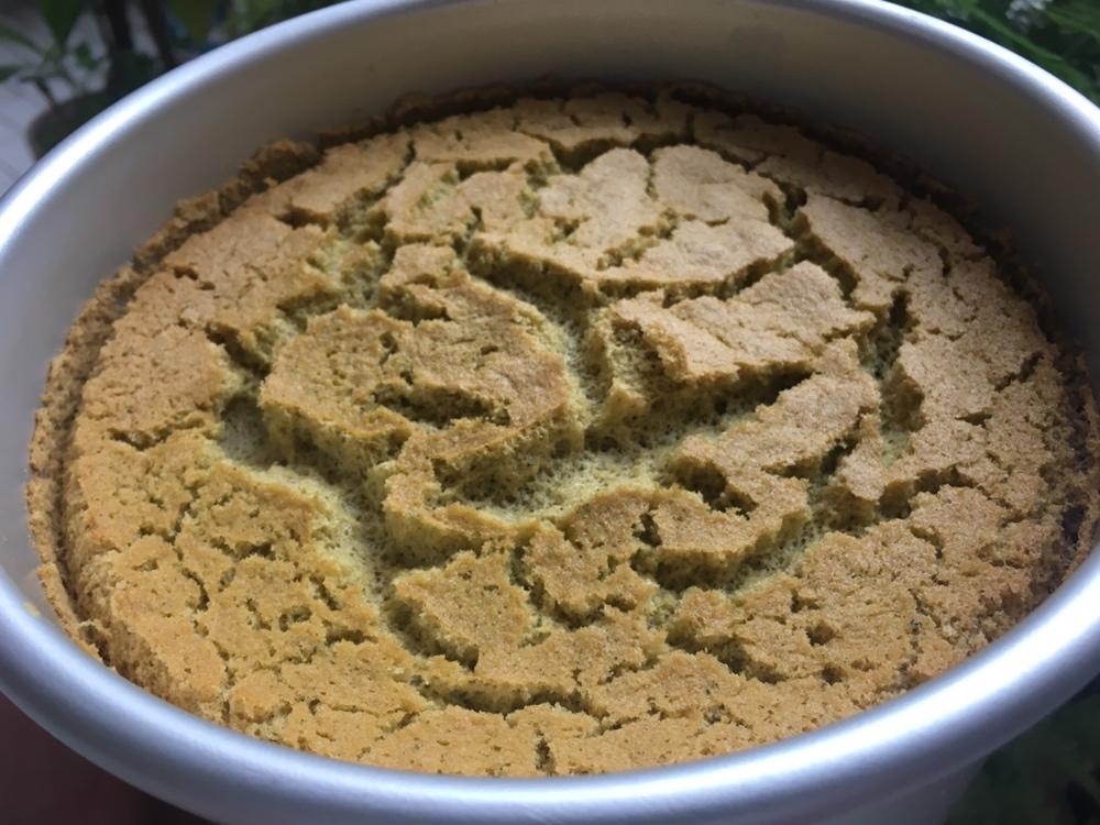 抹茶戚风蛋糕