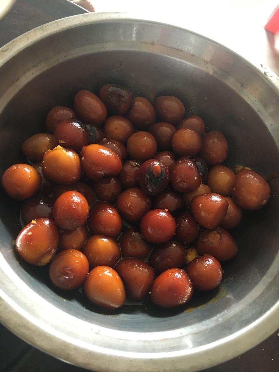 蜜制鹌鹑蛋（鸟蛋）