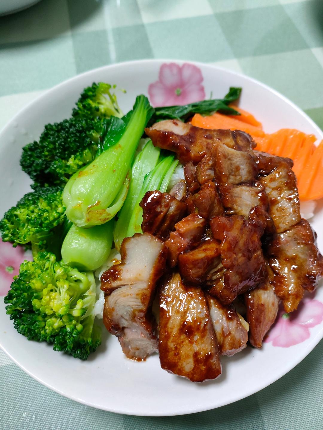 叉烧肉（电饭煲版）