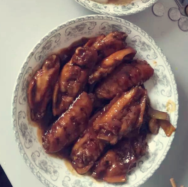 可乐鸡翅