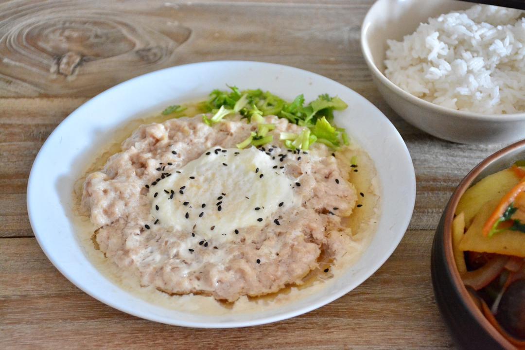 【肉饼蒸蛋】你一定想不到，蒸肉饼还有这么多秘诀！
