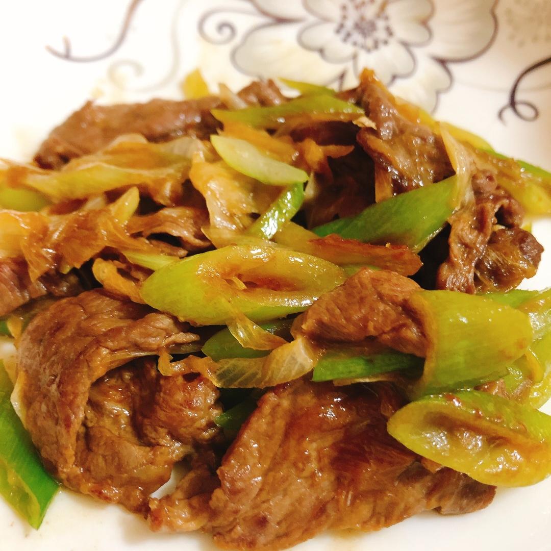葱爆羊肉