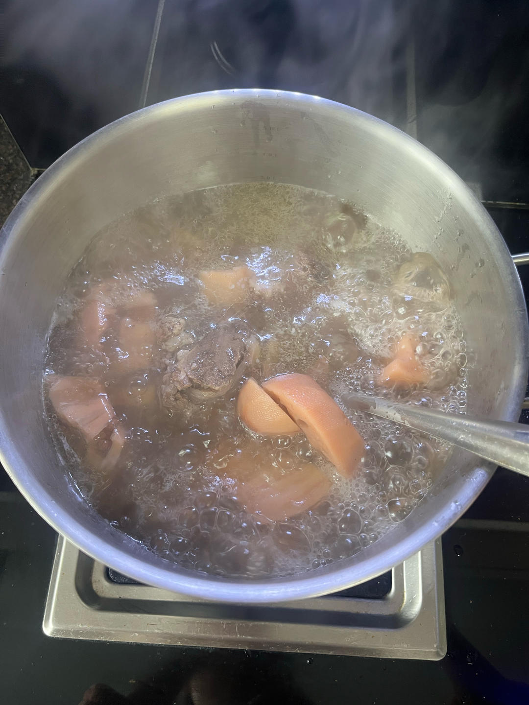 大骨藕汤（筒子骨）全家都吃喝