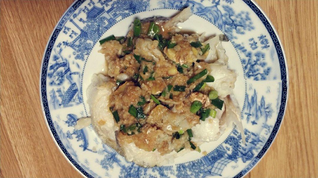 香煎鳕鱼