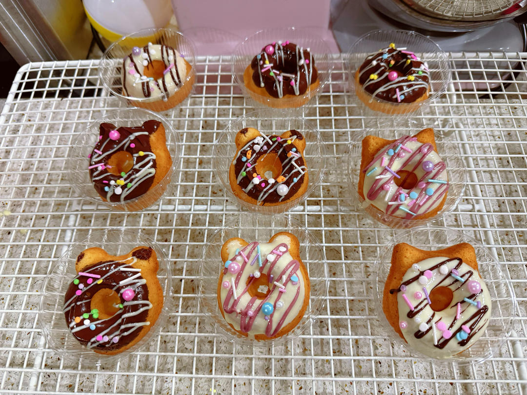 堂妈教你做甜甜圈