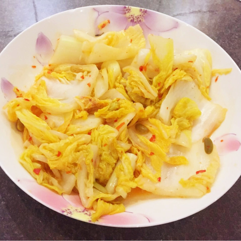 超级无敌简单省时省事省力的炒白菜