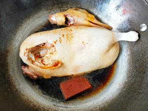 简单易做又好吃的豉油鸭（也叫三杯鸭)的做法 步骤4