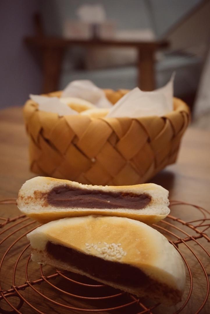 日式红豆包