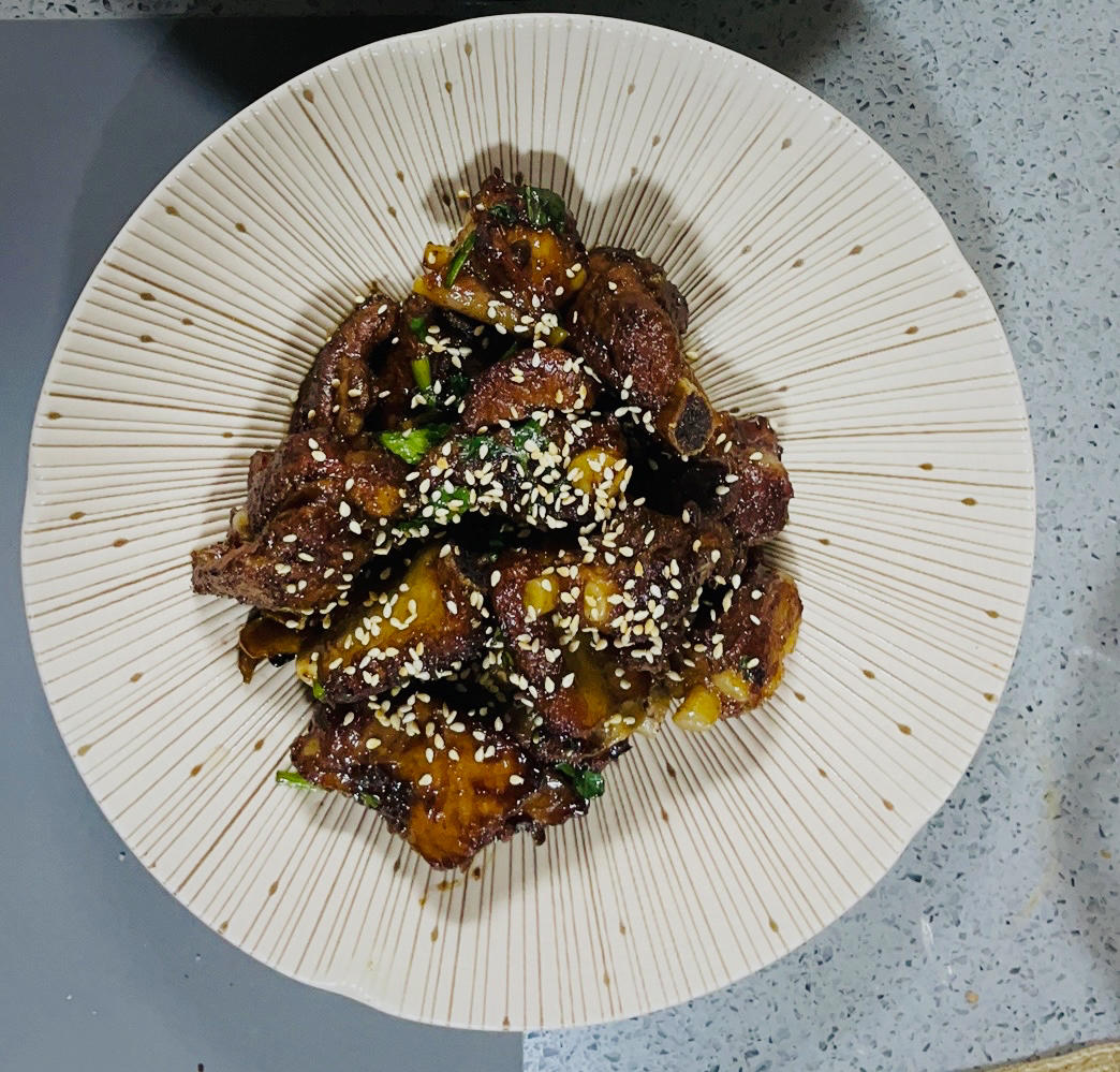 懒人版糖醋排骨