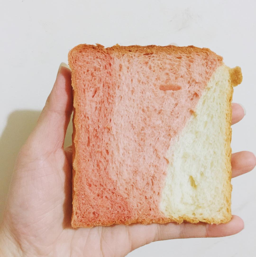 少女心的渐变吐司