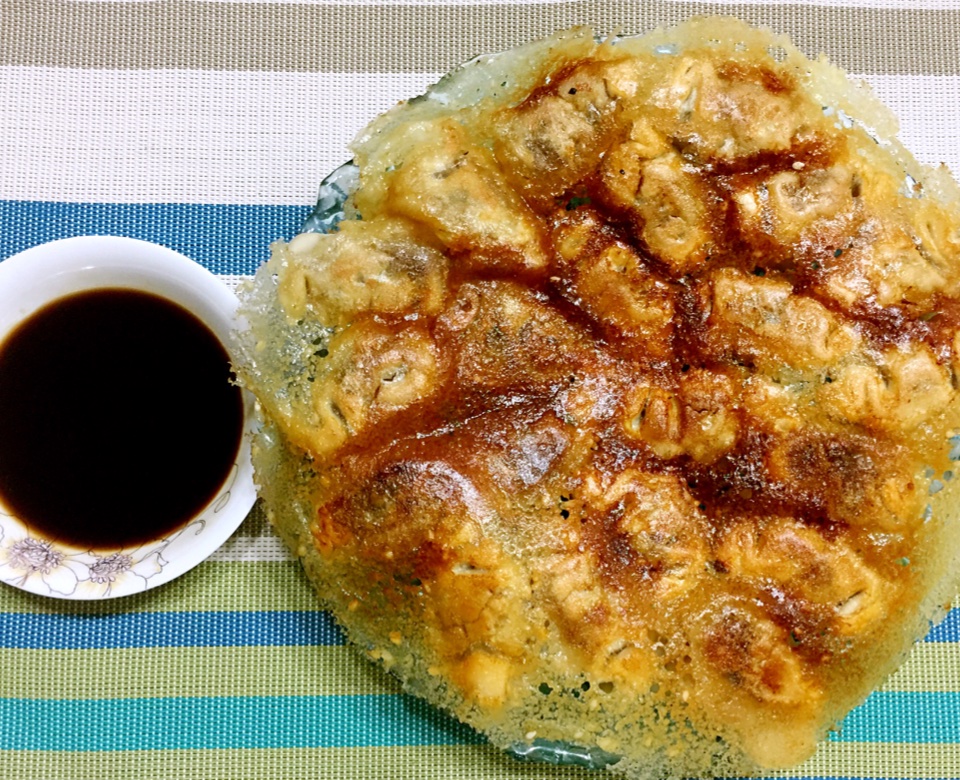 脆底煎饺