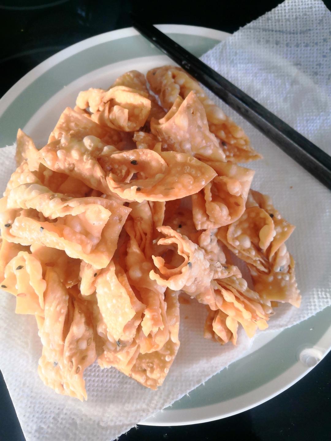麻叶 排叉 各种翻花炸物