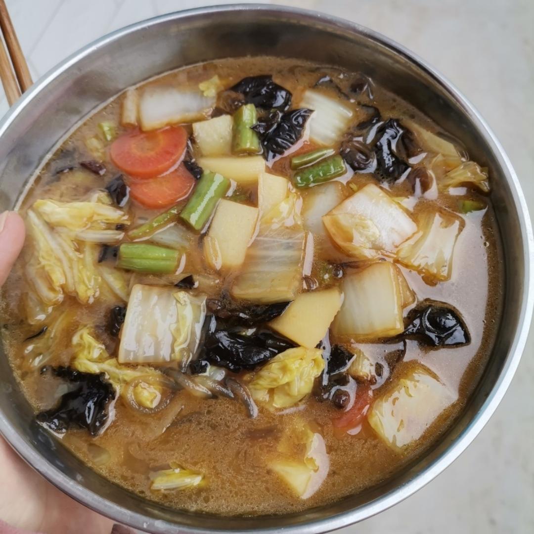 陕北宜川大烩菜