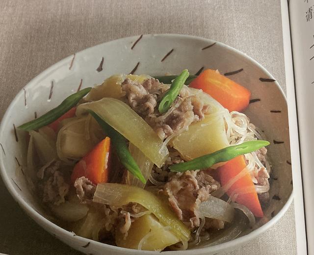 日式土豆炖牛肉之二的做法