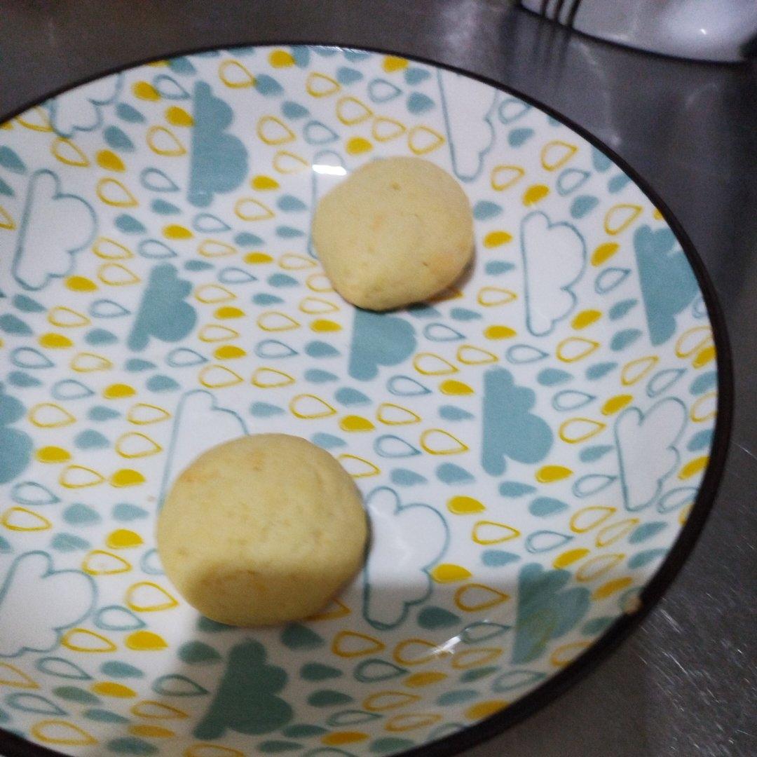 香酥咸蛋黄饼干