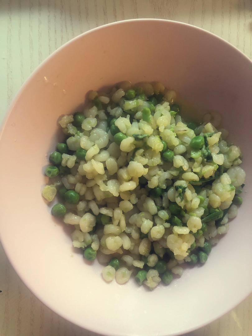 青豆虾仁