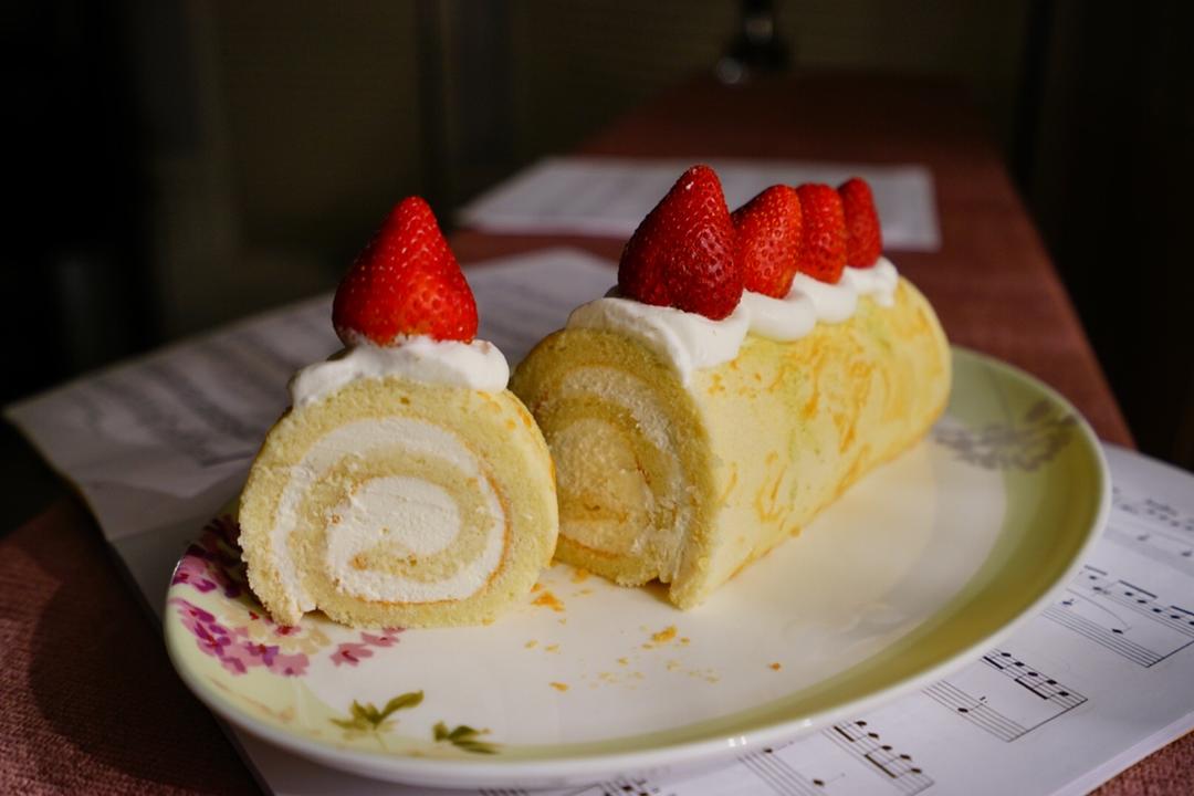 戚风蛋糕卷（福田淳子）