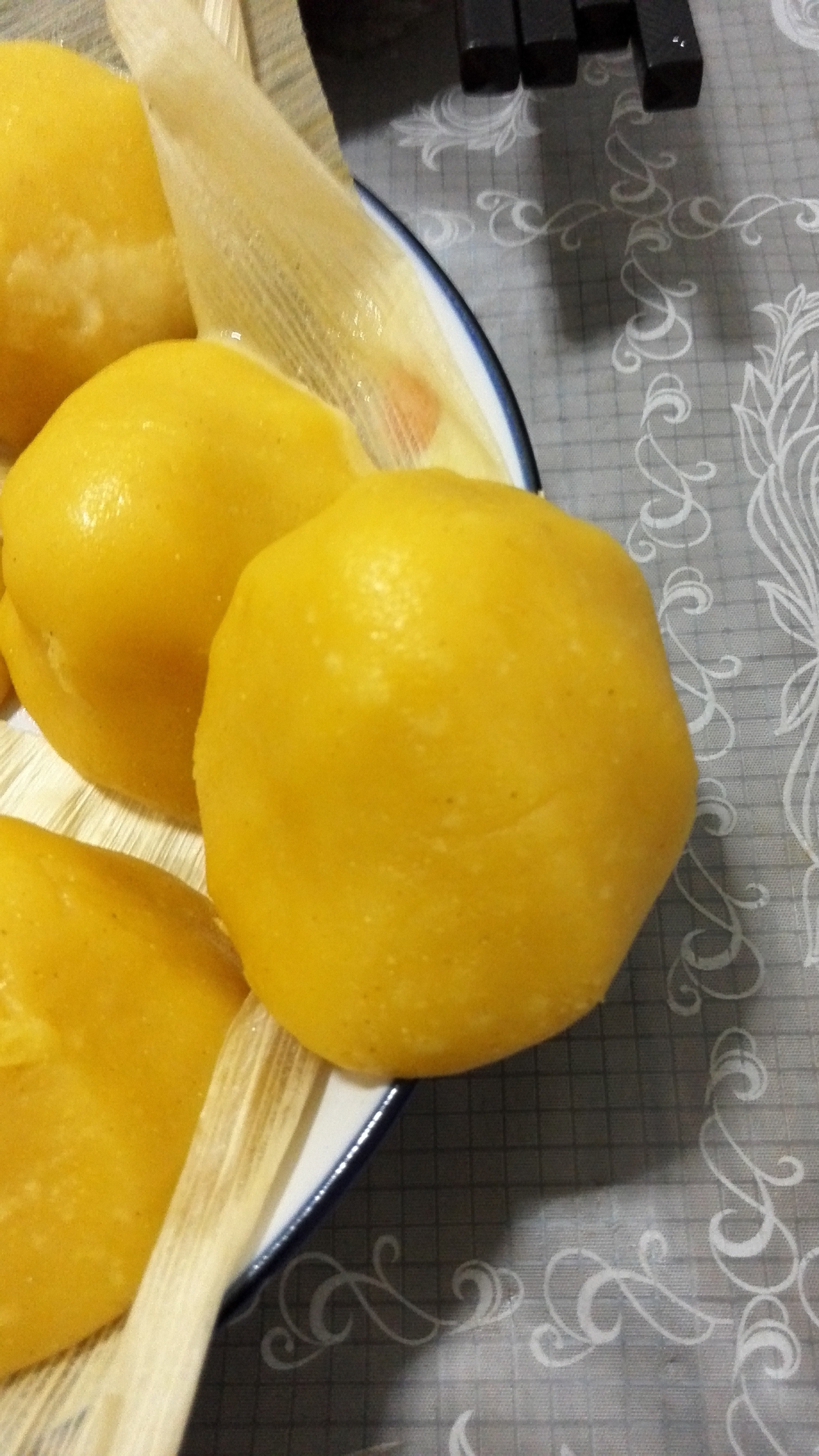 奶香糯米窝窝头
