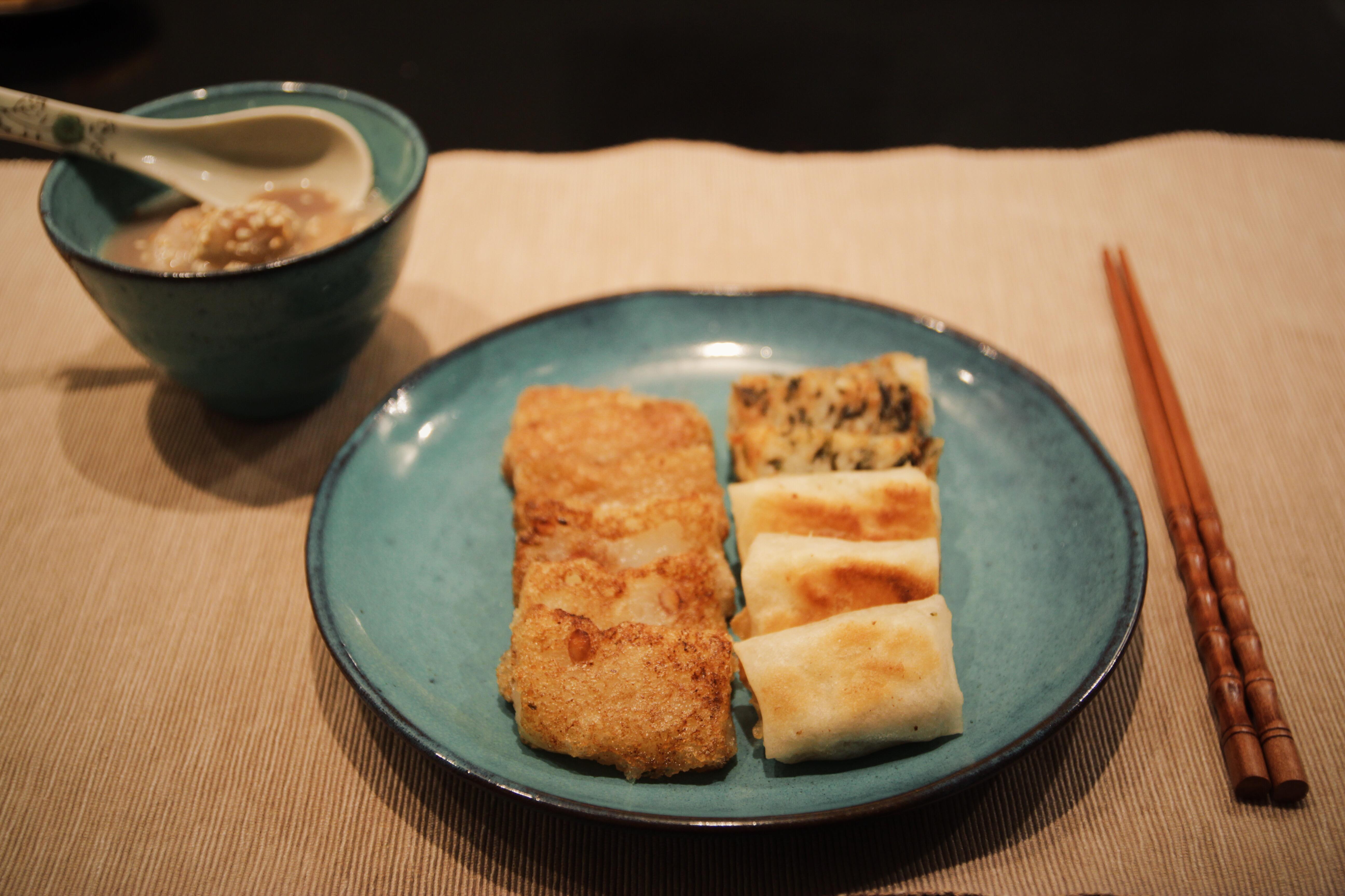 复刻传统福州菜|红年糕和白年糕的做法