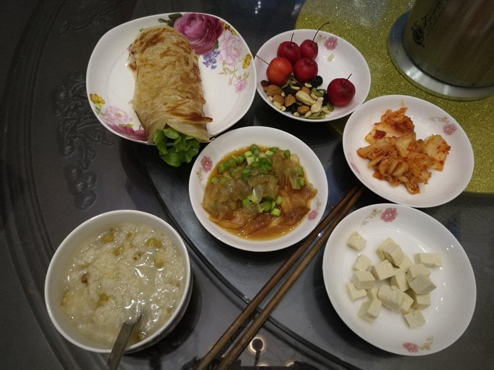 早餐•2017年12月9日