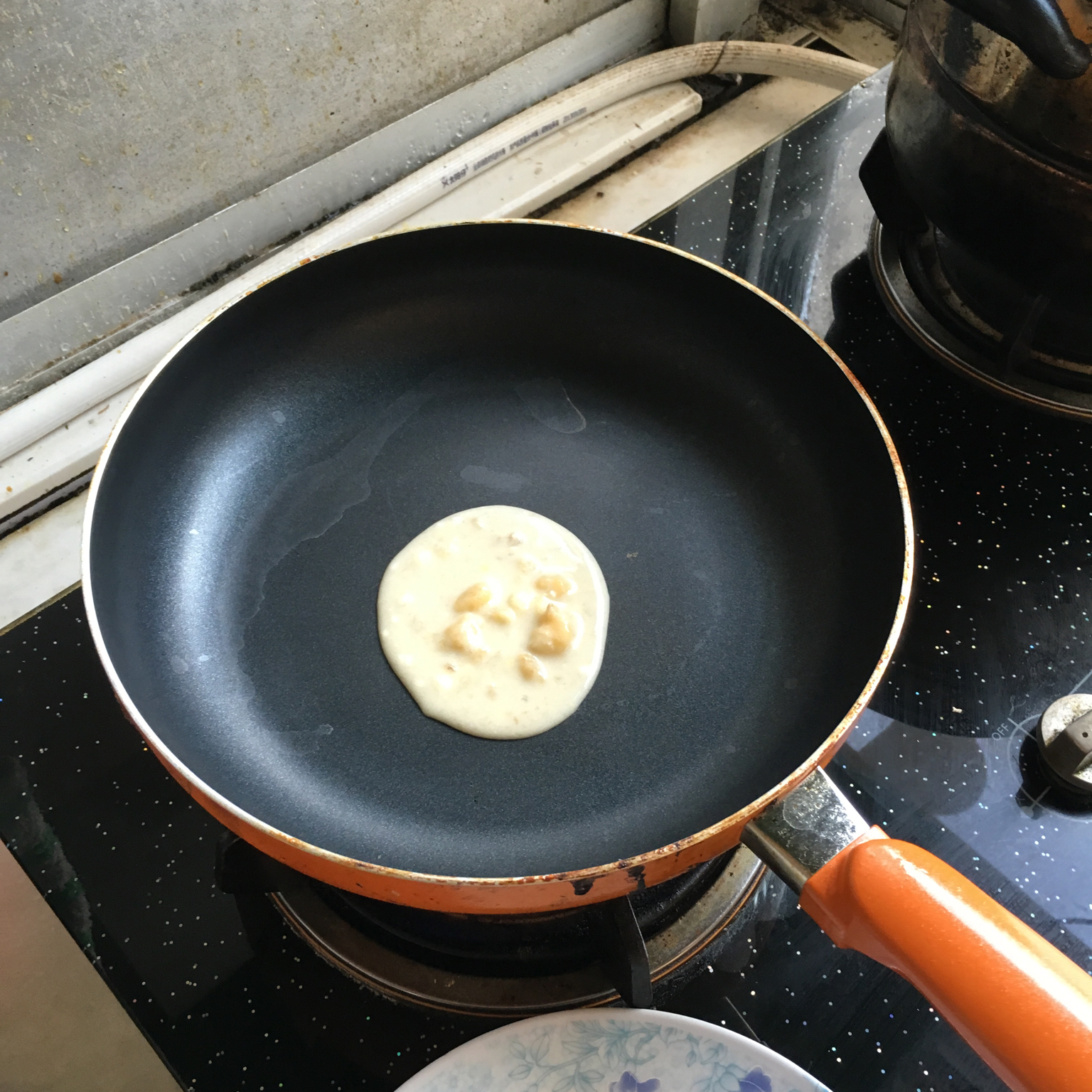 香蕉牛奶小煎饼