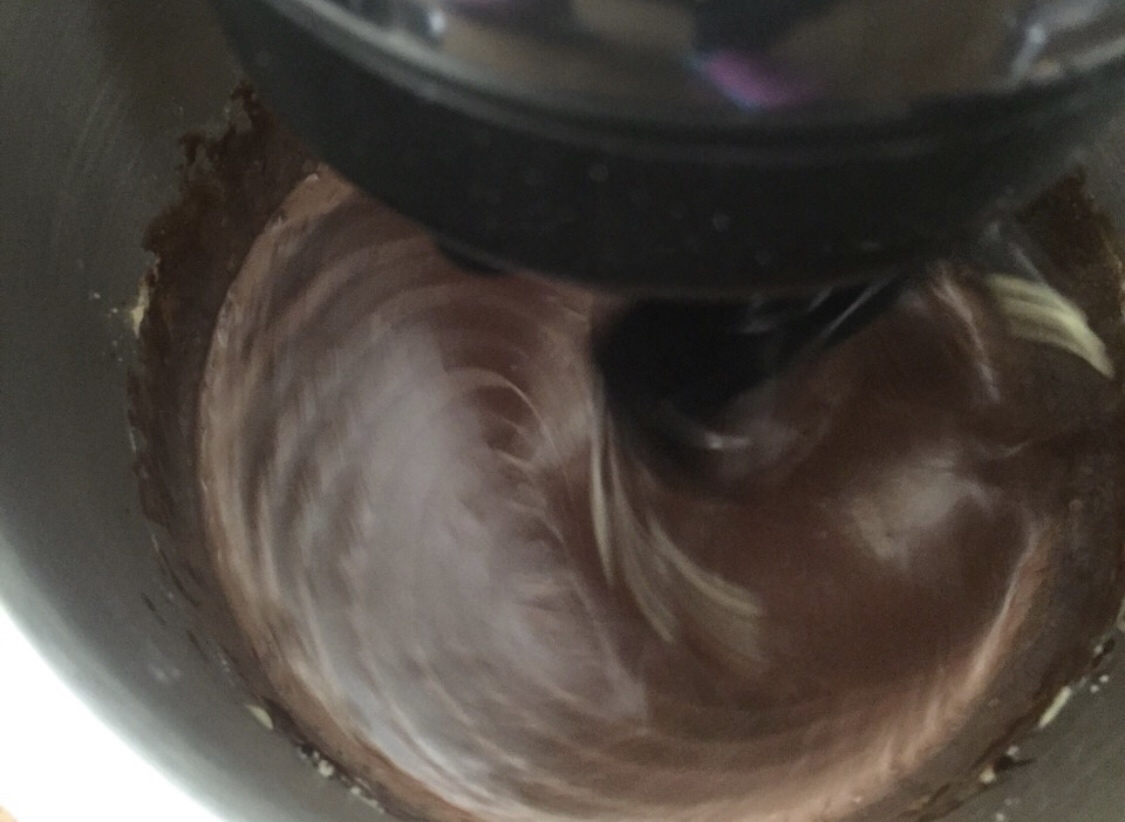 重巧克力玛芬蛋糕的做法 步骤6