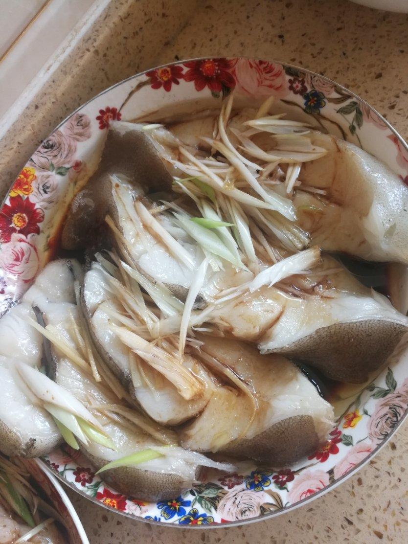 清蒸蝶鱼