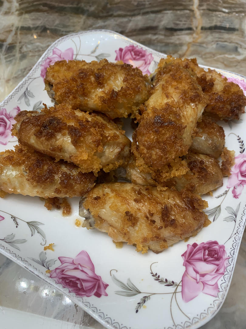 超级嫩的香酥炸鸡翅