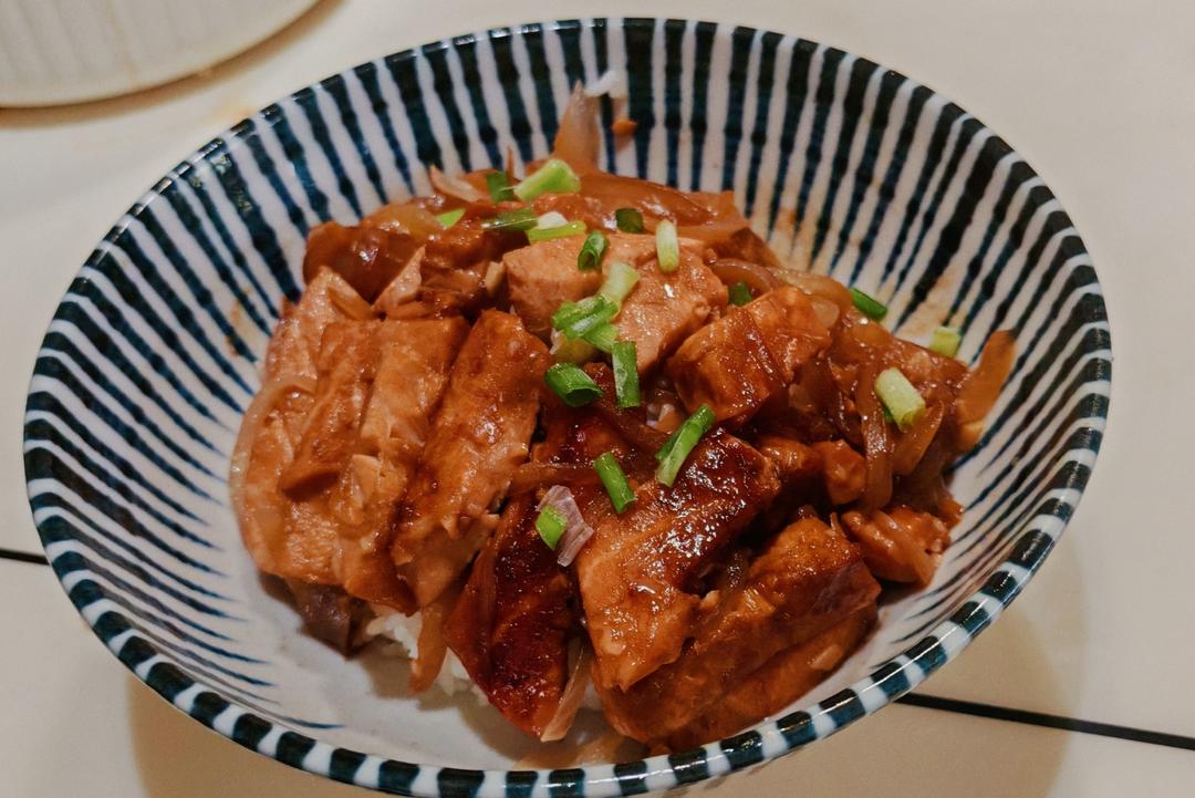 香煎三文鱼