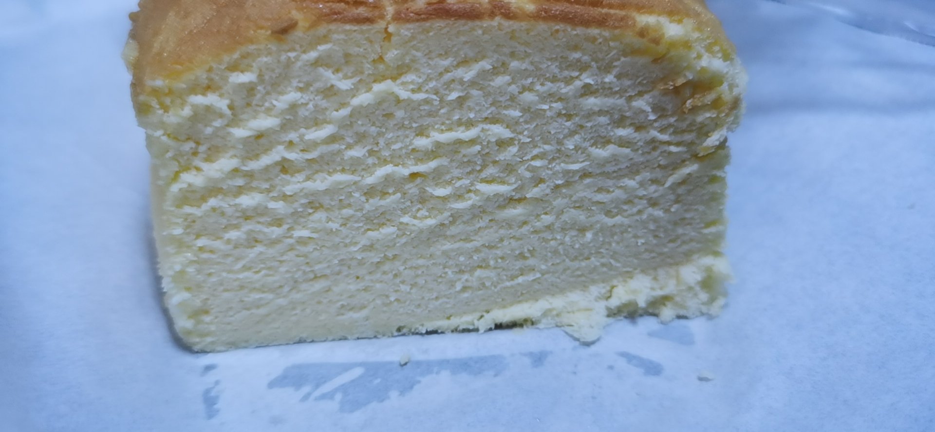 轻芝士（乳酪）蛋糕