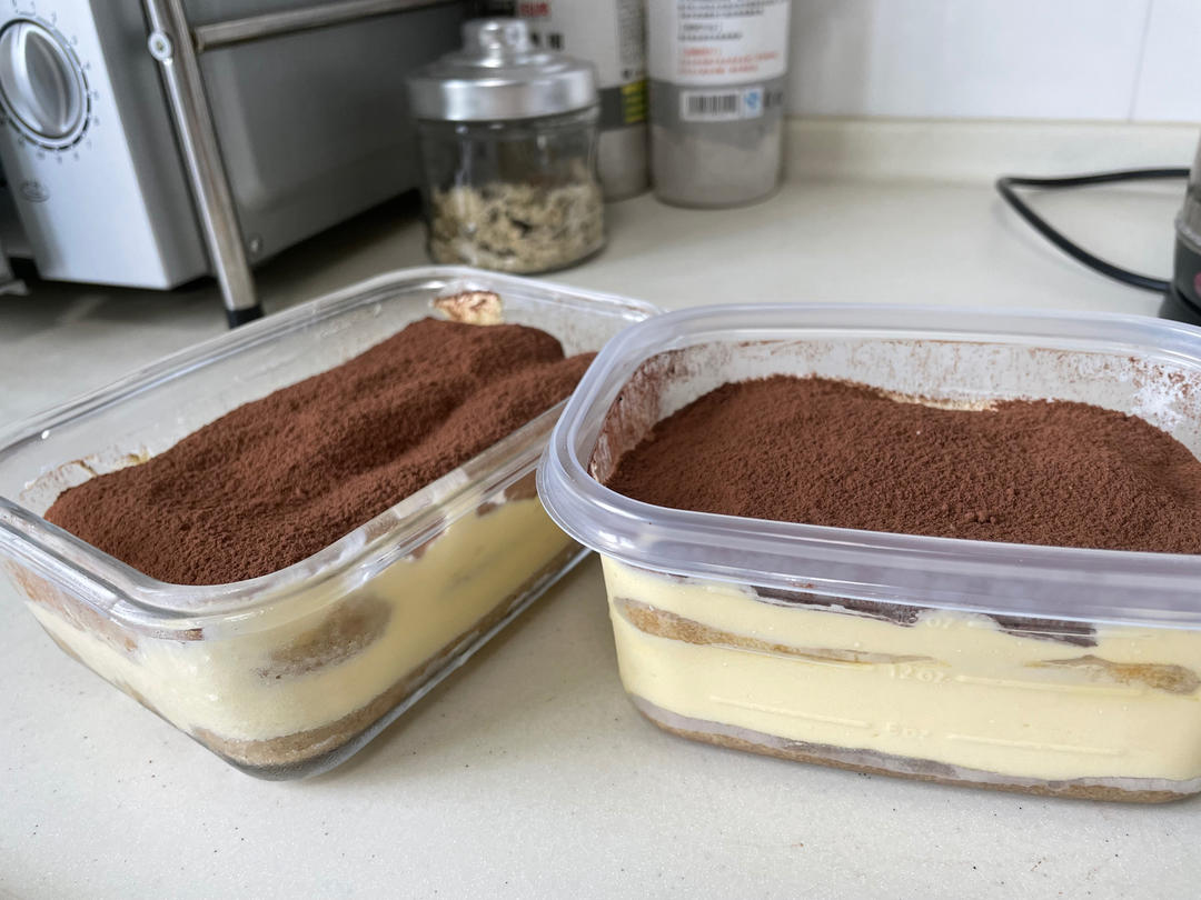 意大利传统提拉米苏Tiramisù Classico